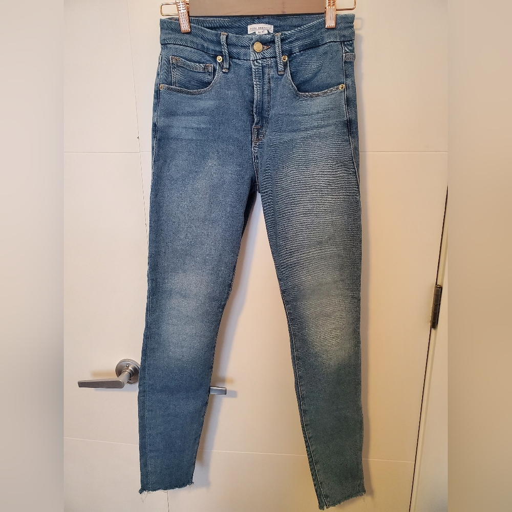 Good American, Skinny high-waisted Good Legs